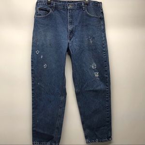 Used DISTRESSED Carhartt 40x32 Jeans Men’s